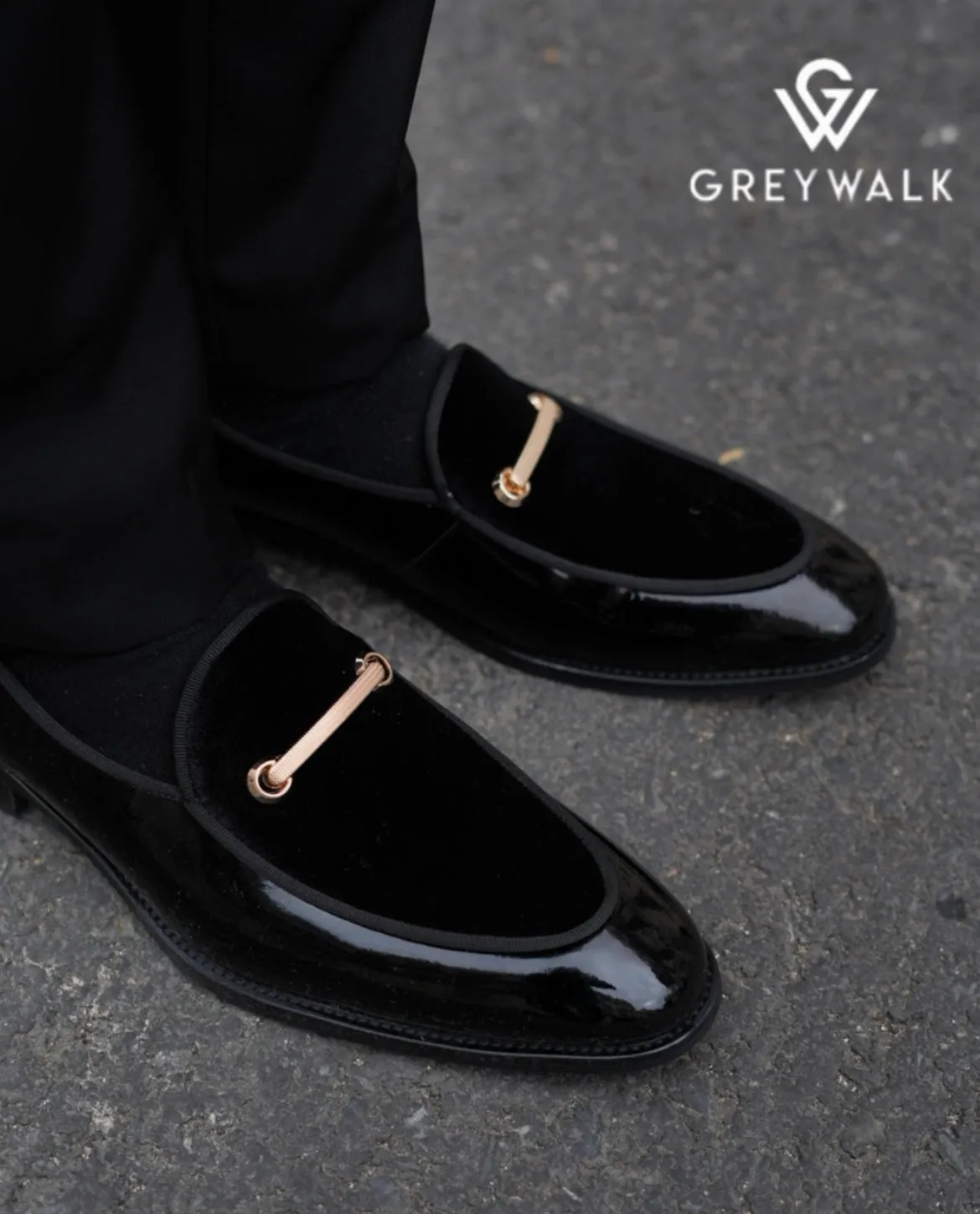 Roman Loafer - Black
