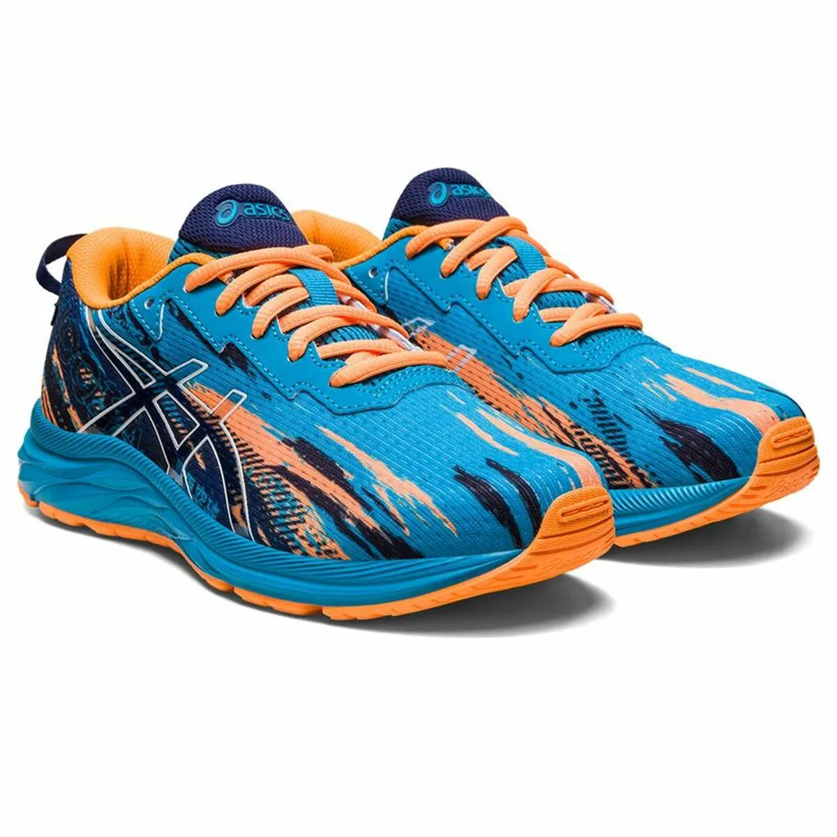 Running Shoes For Kids Asics Gel-Noosa Tri 13 Gs Blue