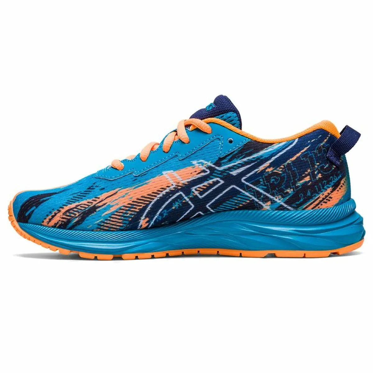 Running Shoes For Kids Asics Gel-Noosa Tri 13 Gs Blue