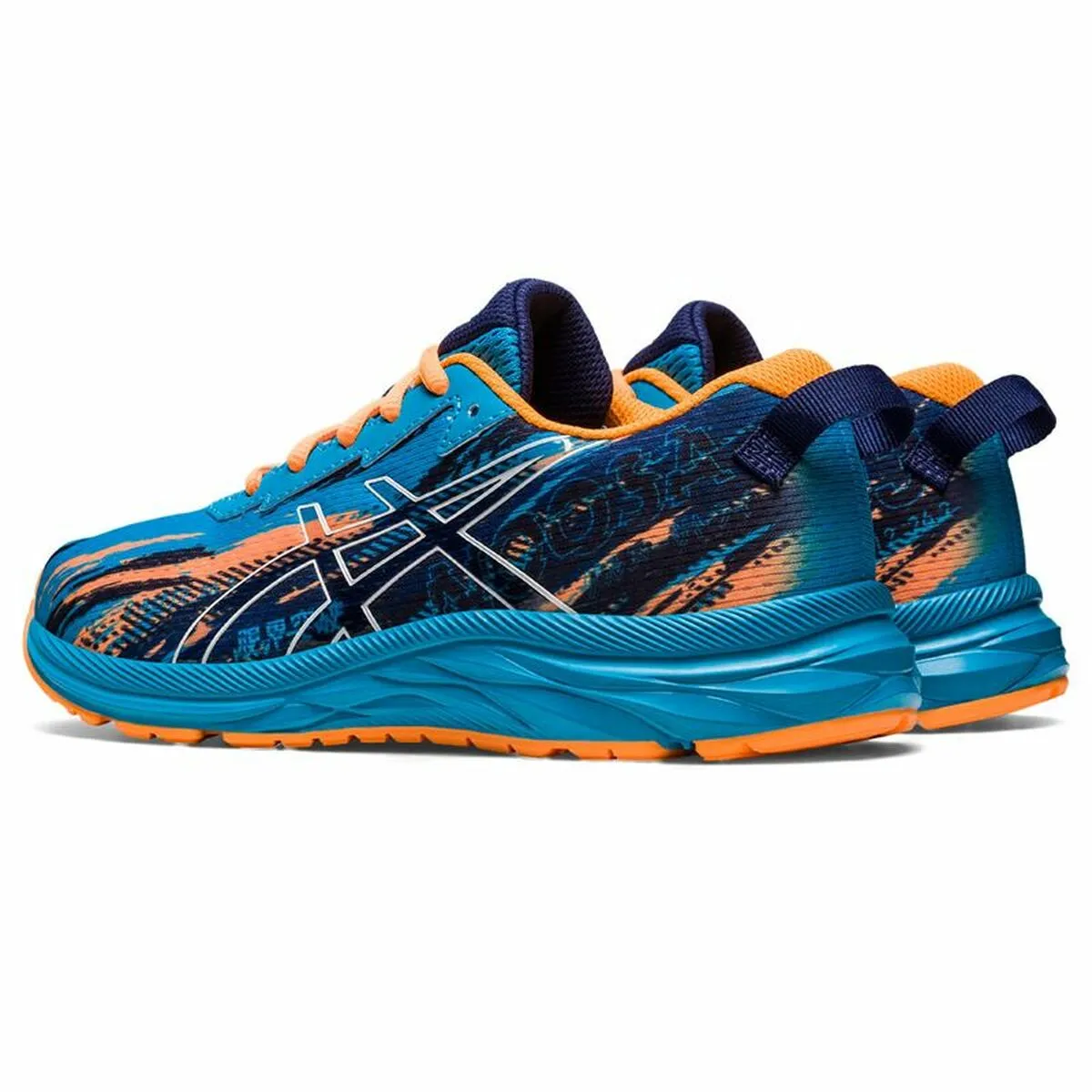 Running Shoes For Kids Asics Gel-Noosa Tri 13 Gs Blue