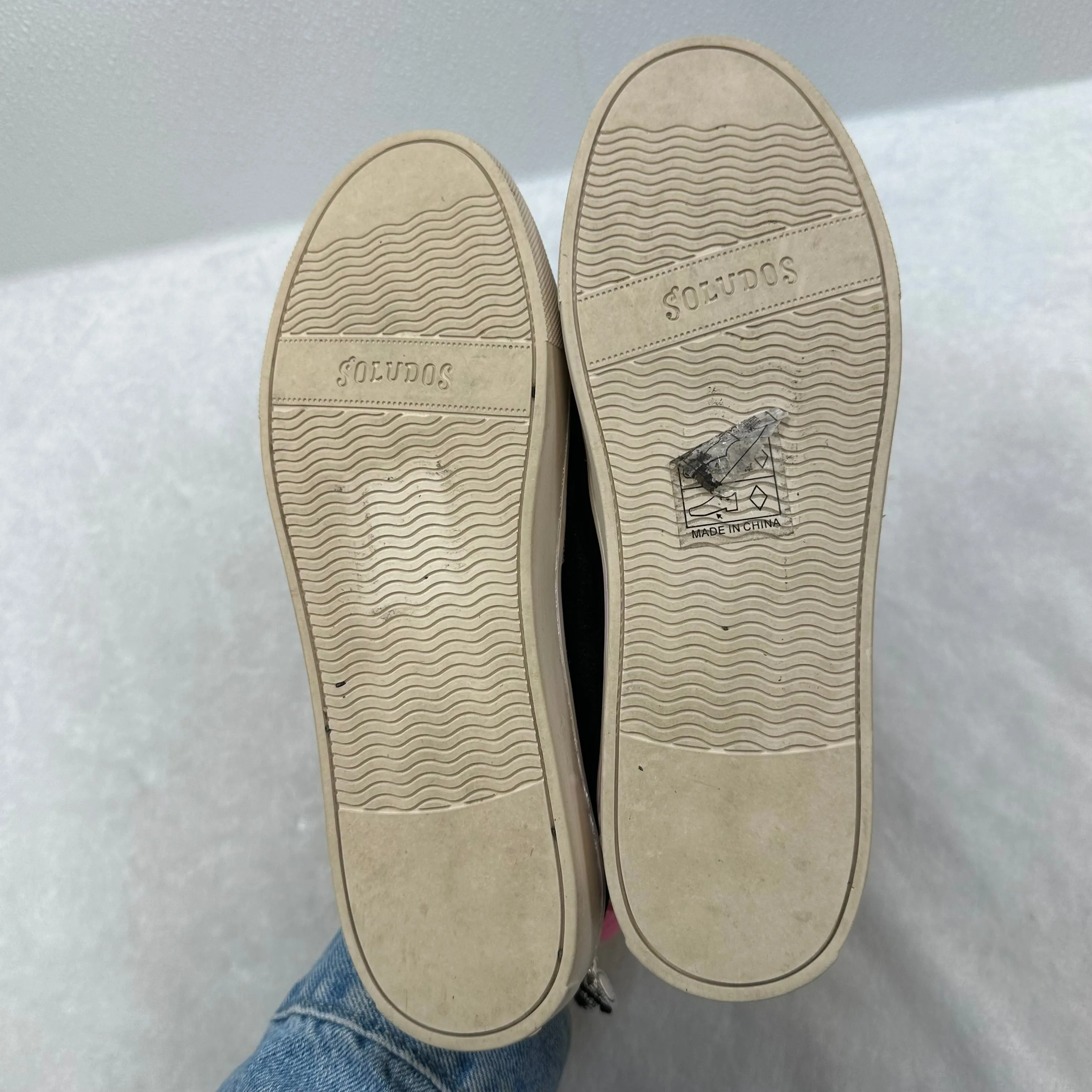 Shoes Flats Boat By SOLUDOS Size: 7.5