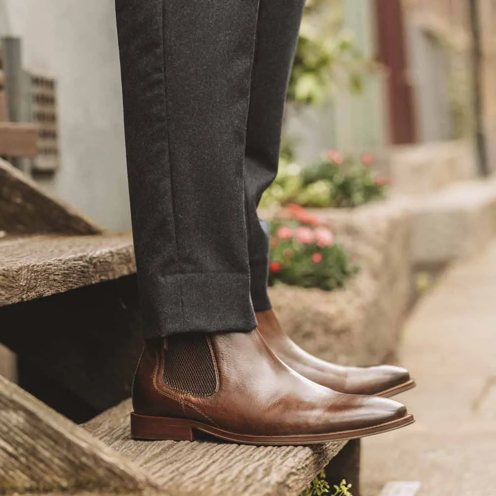 Sikes Washed Chelsea Boots