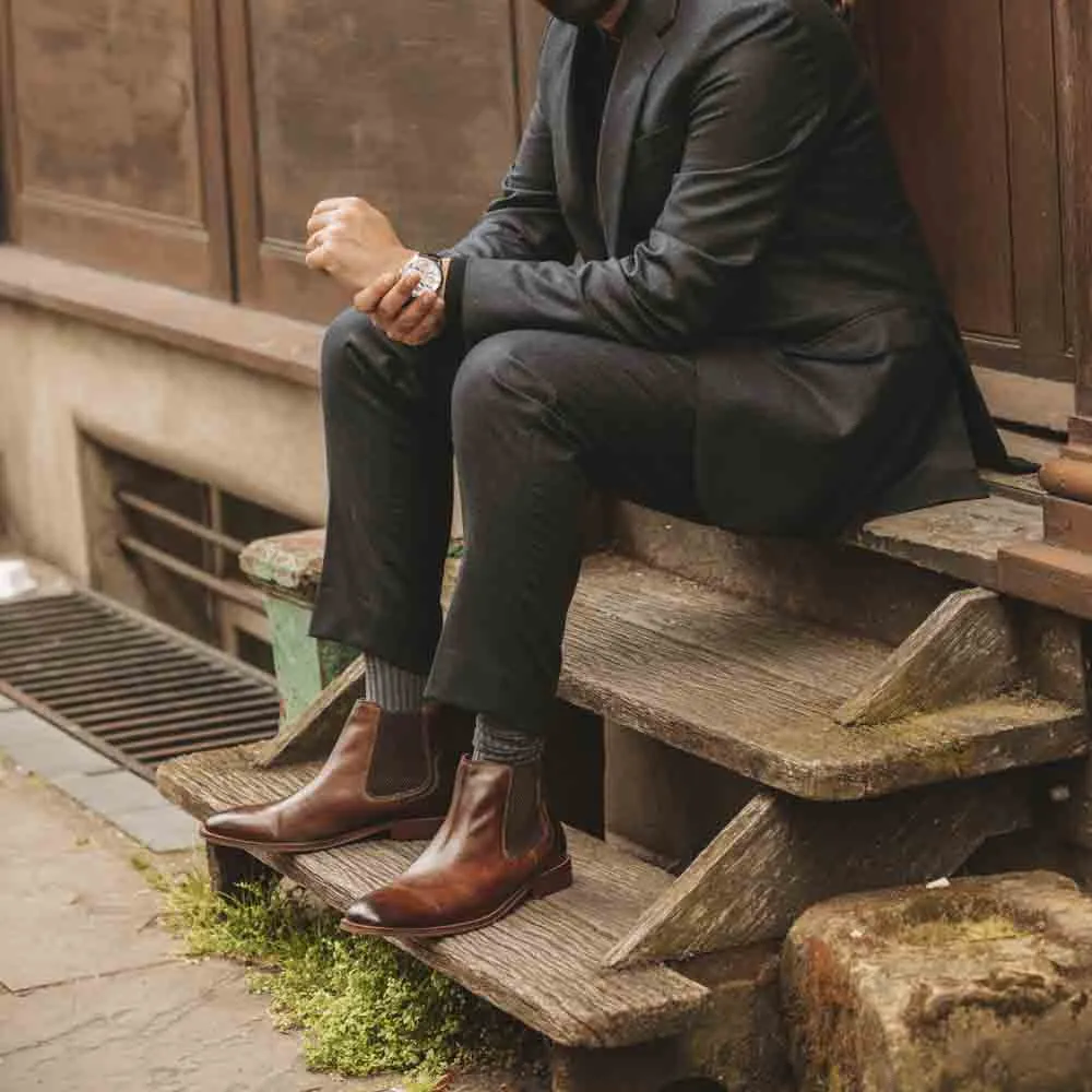 Sikes Washed Chelsea Boots