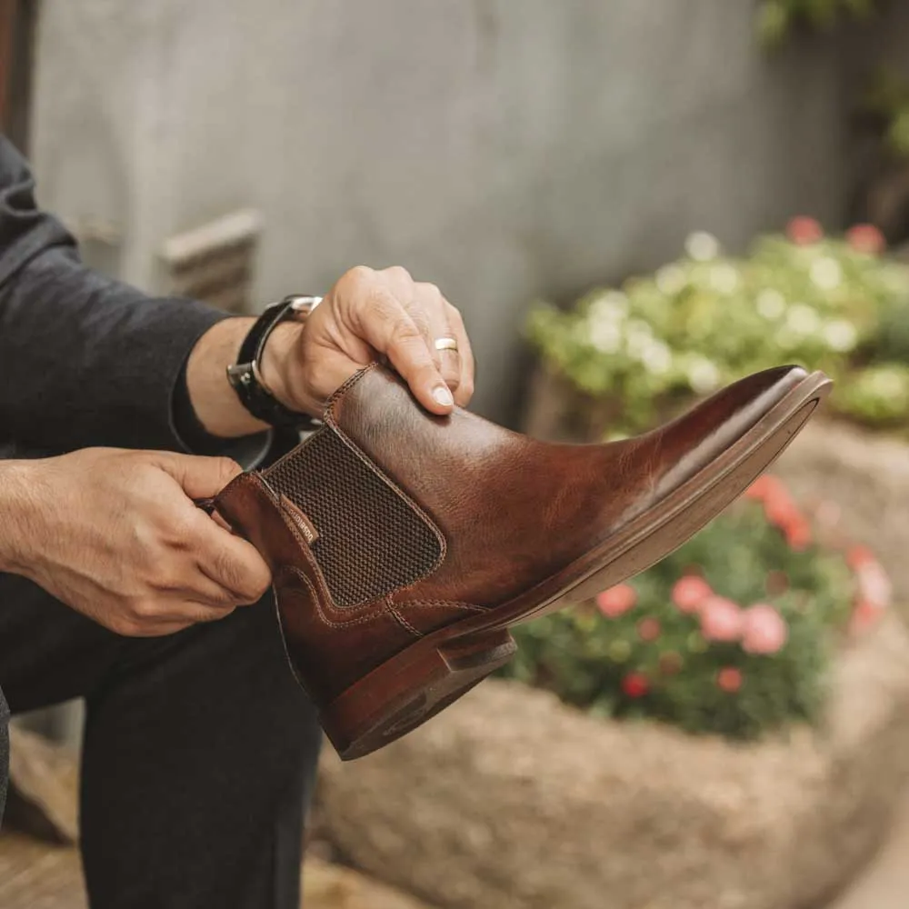 Sikes Washed Chelsea Boots