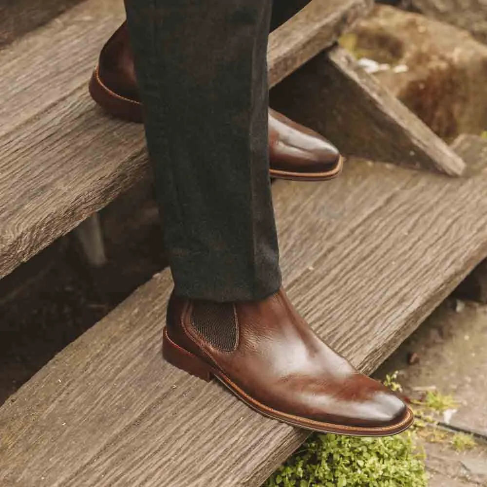 Sikes Washed Chelsea Boots