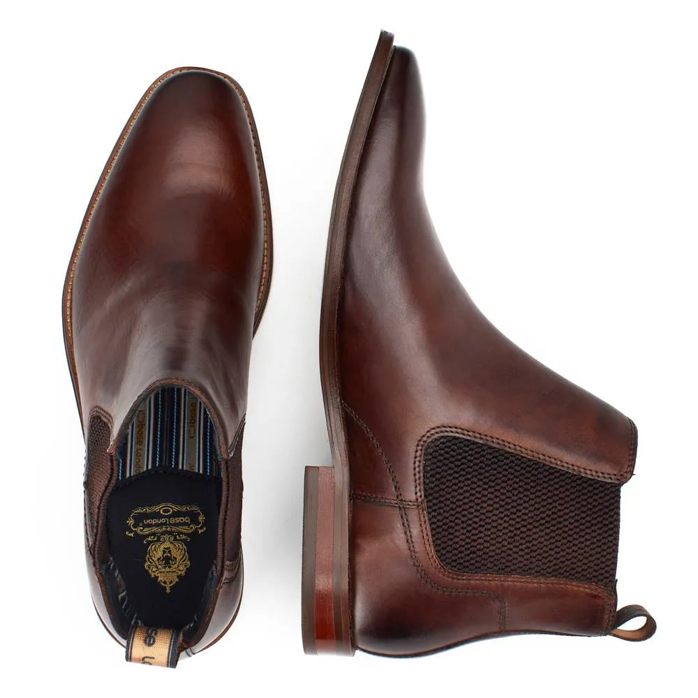 Sikes Washed Chelsea Boots