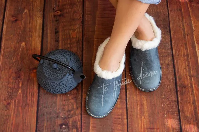 Simone Slipper - Denim