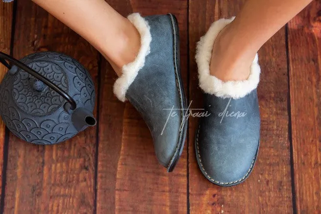 Simone Slipper - Denim
