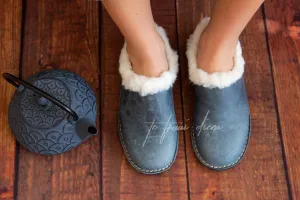 Simone Slipper - Denim