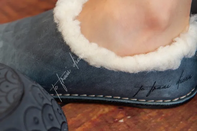Simone Slipper - Denim