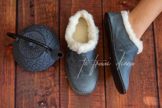 Simone Slipper - Denim