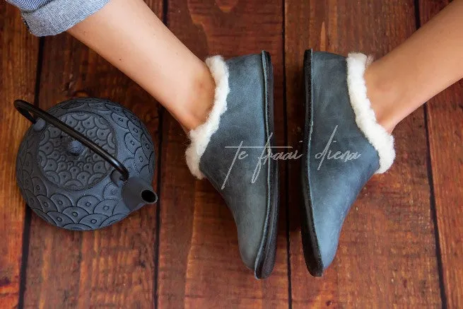 Simone Slipper - Denim