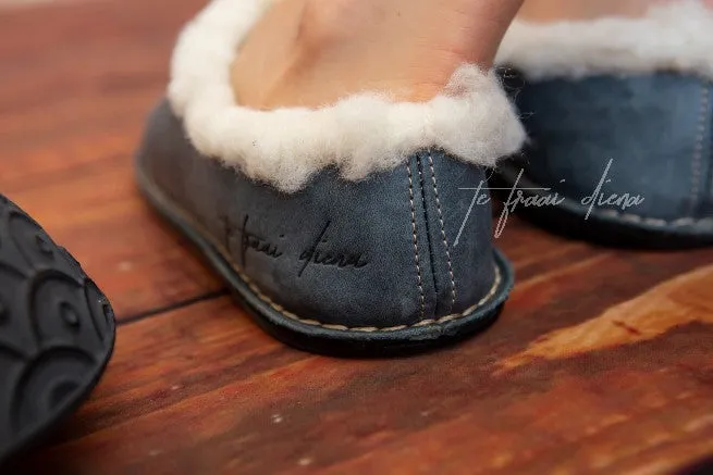 Simone Slipper - Denim
