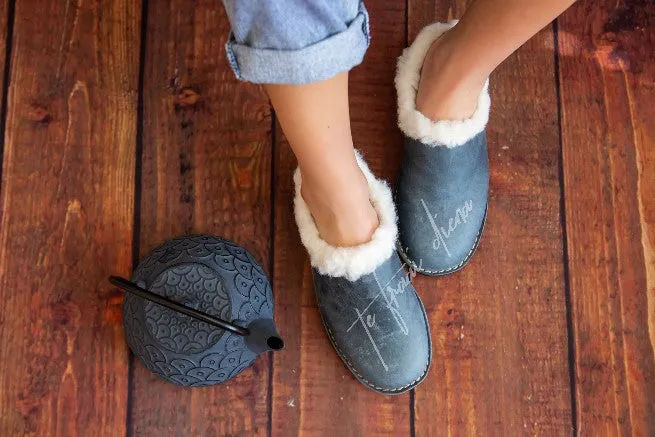 Simone Slipper - Denim