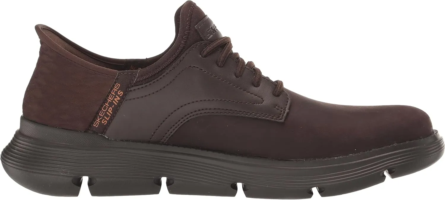 Skechers Men's Slip-ins Garza-Gervin Casual Slip-on Shoes Moccasin