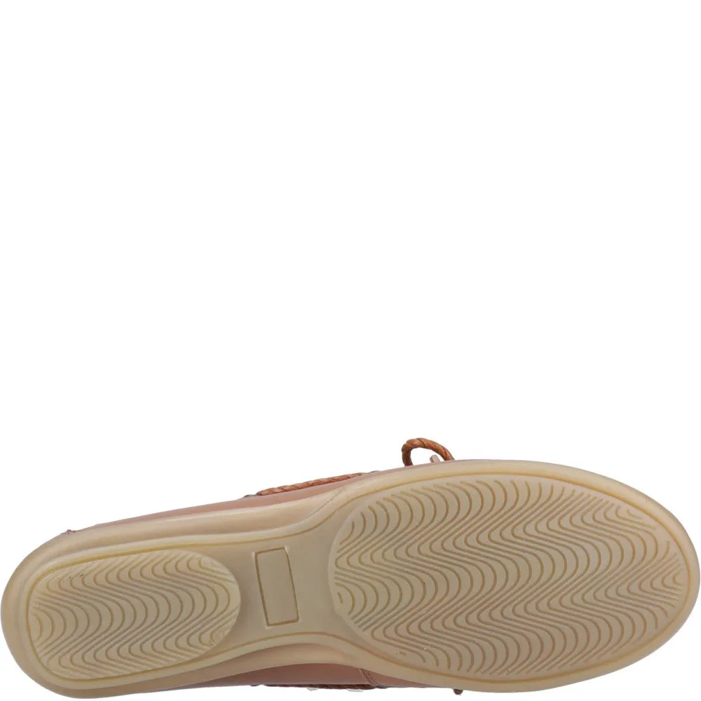 Tan Irene Boat Shoes