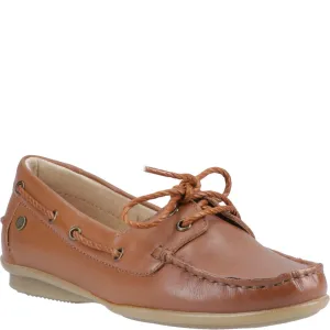 Tan Irene Boat Shoes