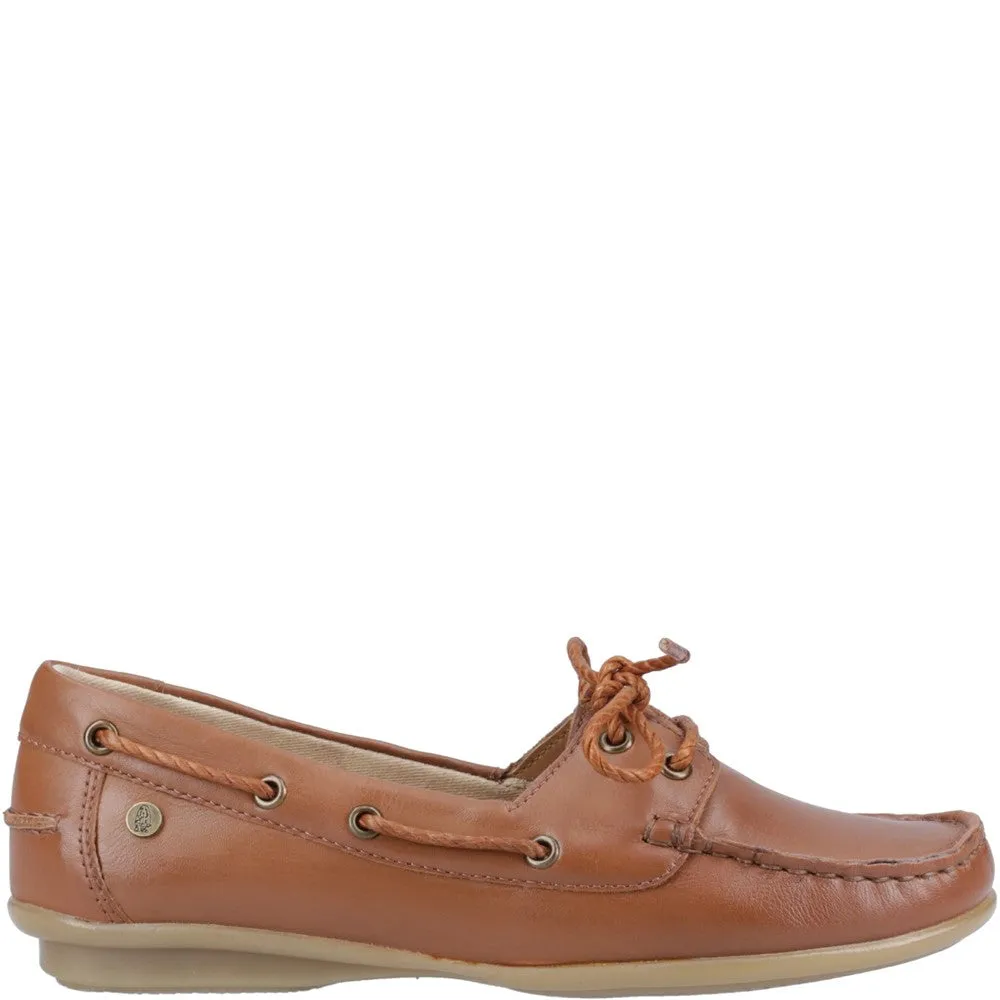 Tan Irene Boat Shoes