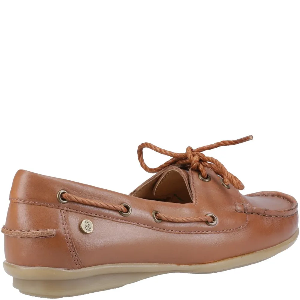 Tan Irene Boat Shoes
