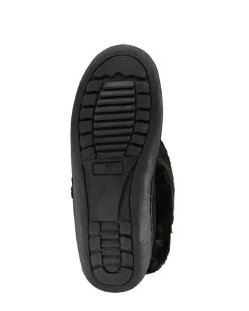 Taxi Women's Lucky-01 Mid Mukluk Boots- Black