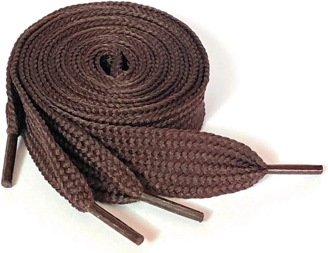 Thick Fat Shoelaces for Sneakers, Boots and Shoes By Ti Shoe Laces - Chose Your Colors