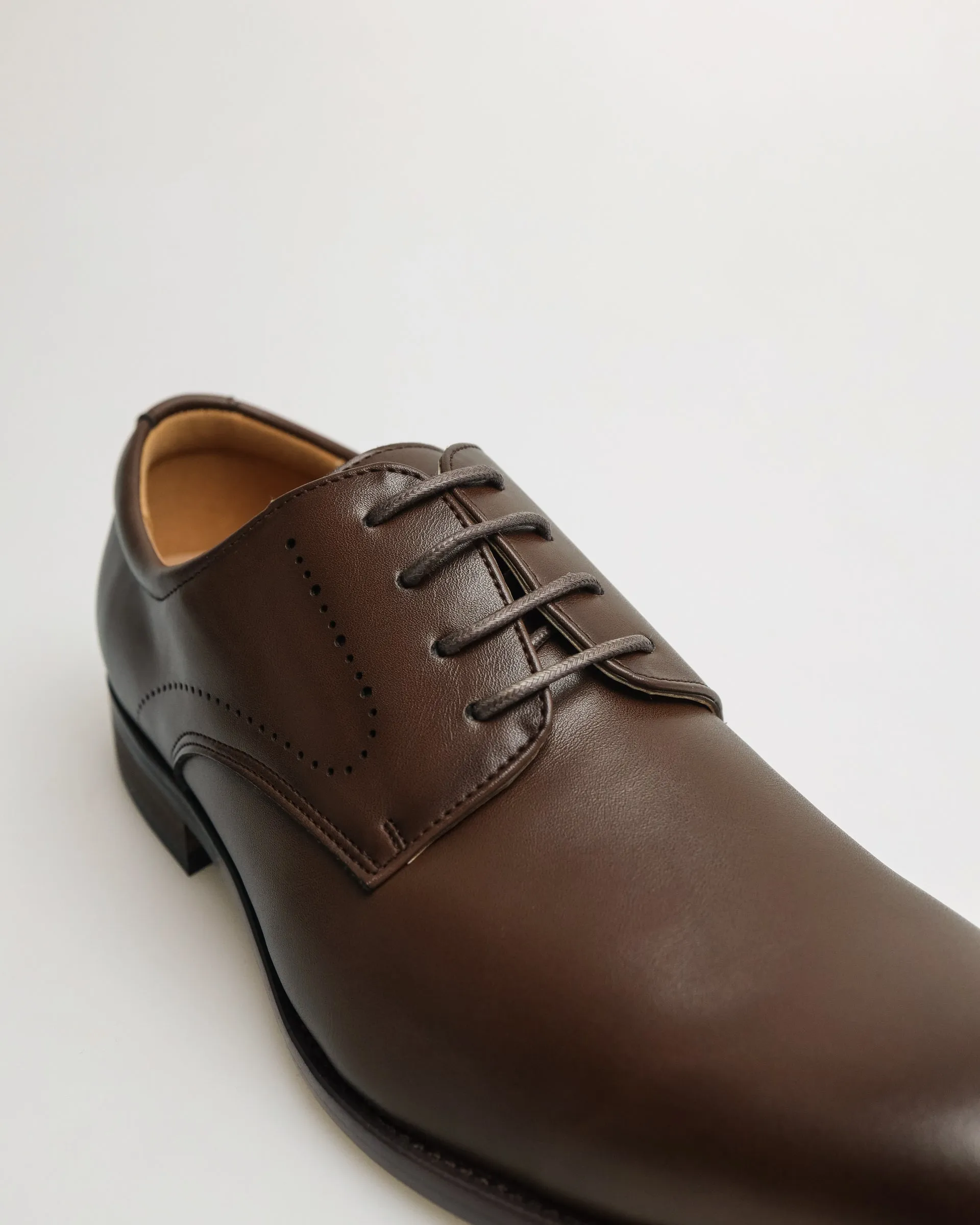 Tomaz F397 Men's Plain Toe Derby