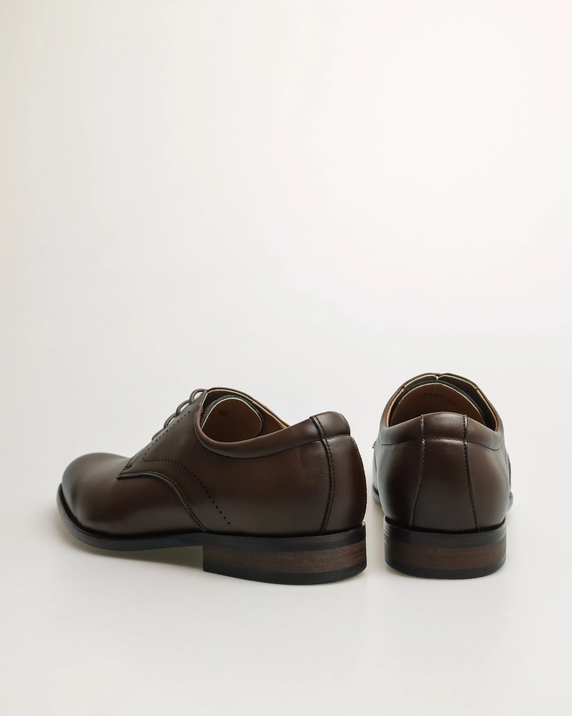 Tomaz F397 Men's Plain Toe Derby