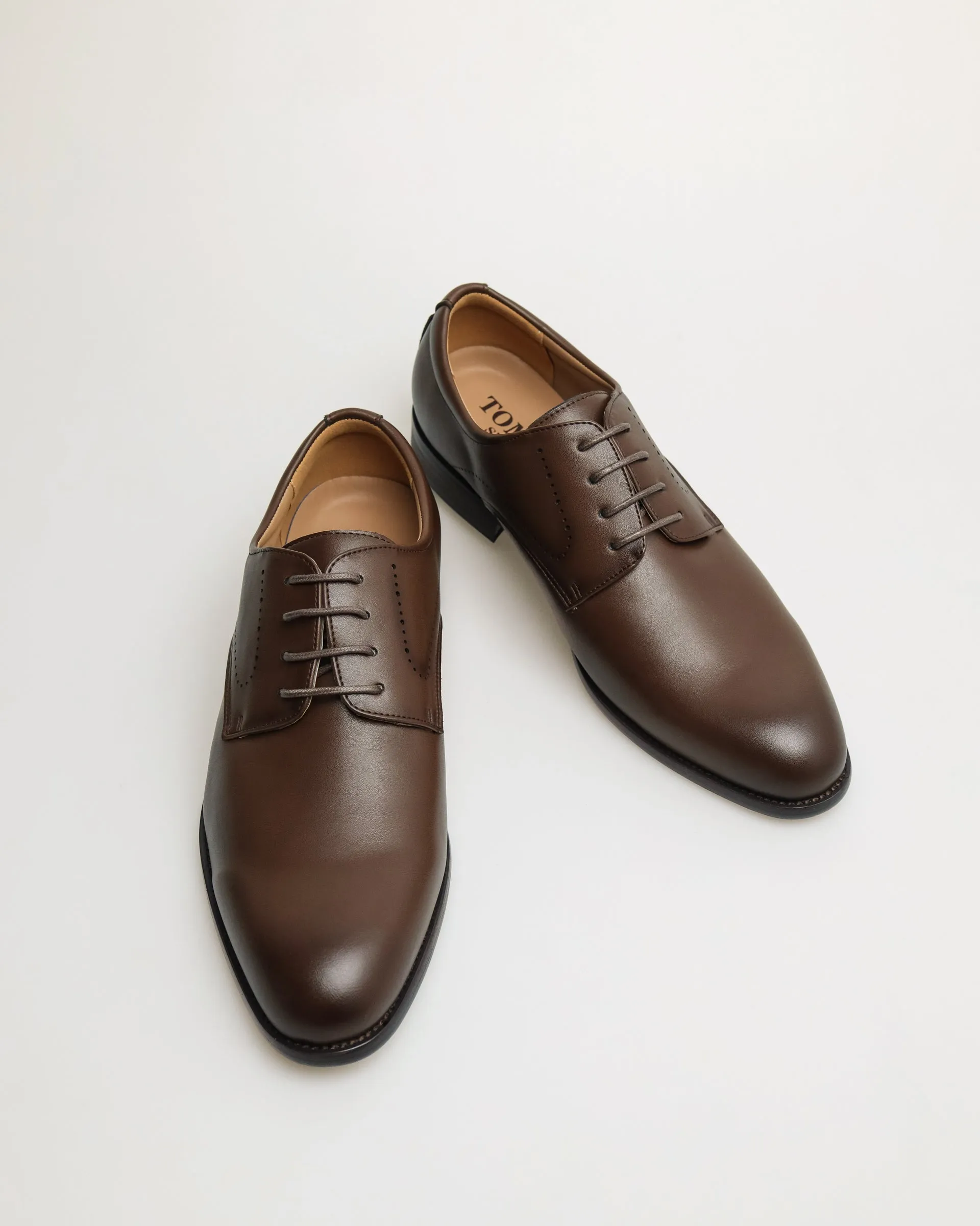 Tomaz F397 Men's Plain Toe Derby