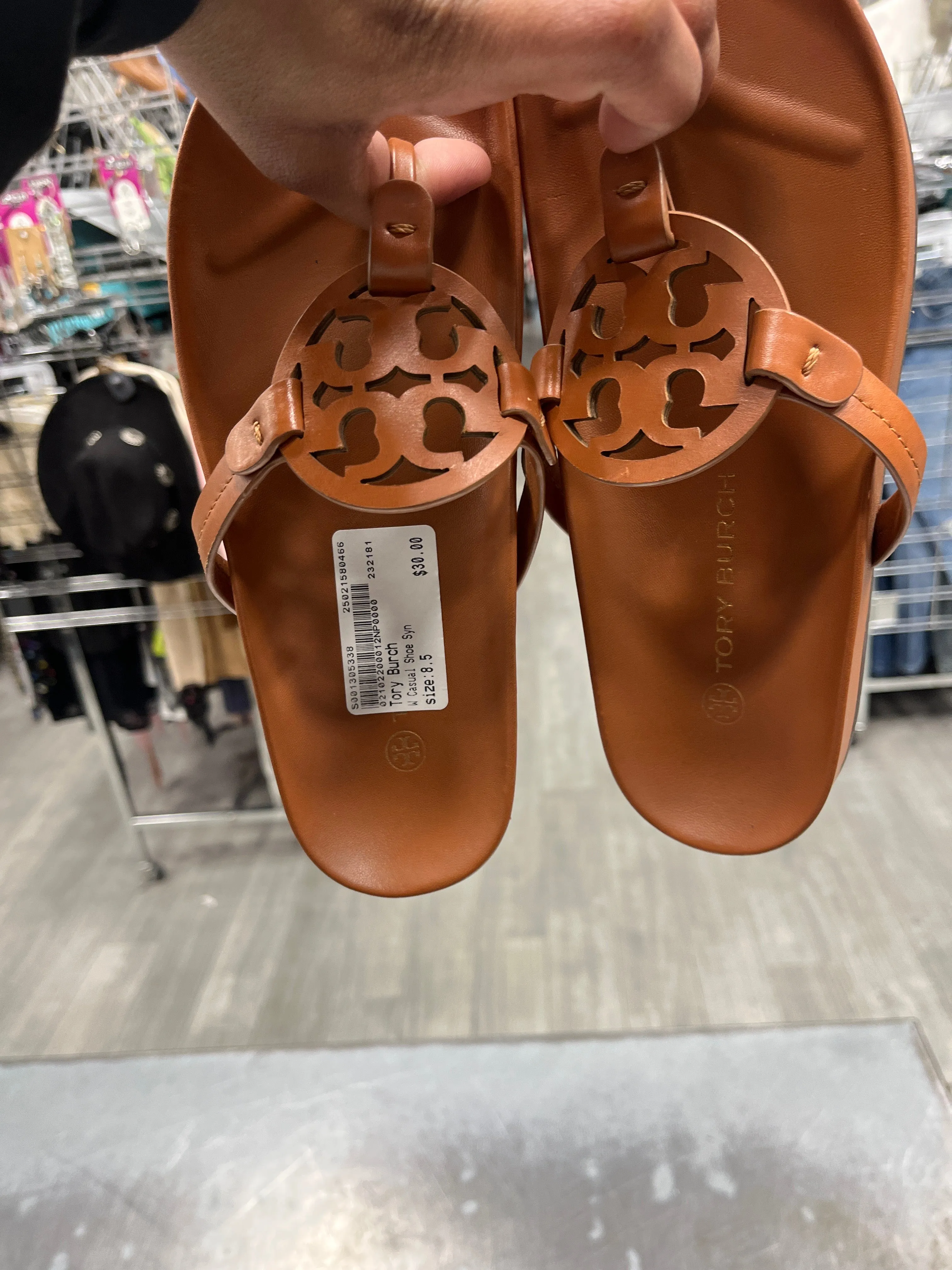 Tory Burch Casual Shoes Womens 8.5