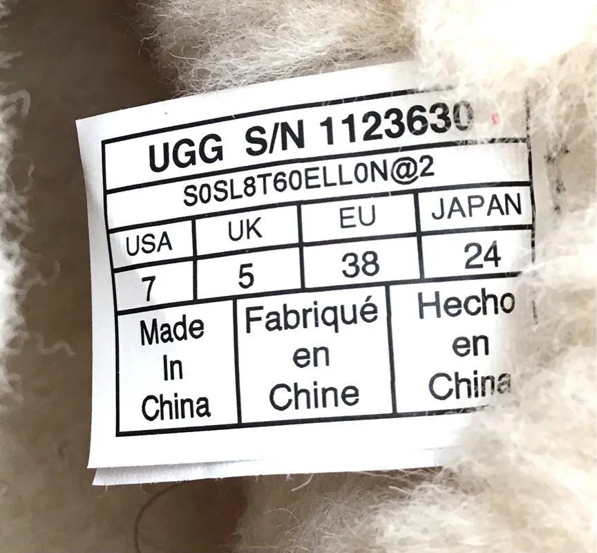 Ugg Women's Classic Ultra Mini 1123630 Multicolor Snow Boots - Size 7
