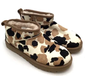 Ugg Women's Classic Ultra Mini 1123630 Multicolor Snow Boots - Size 7