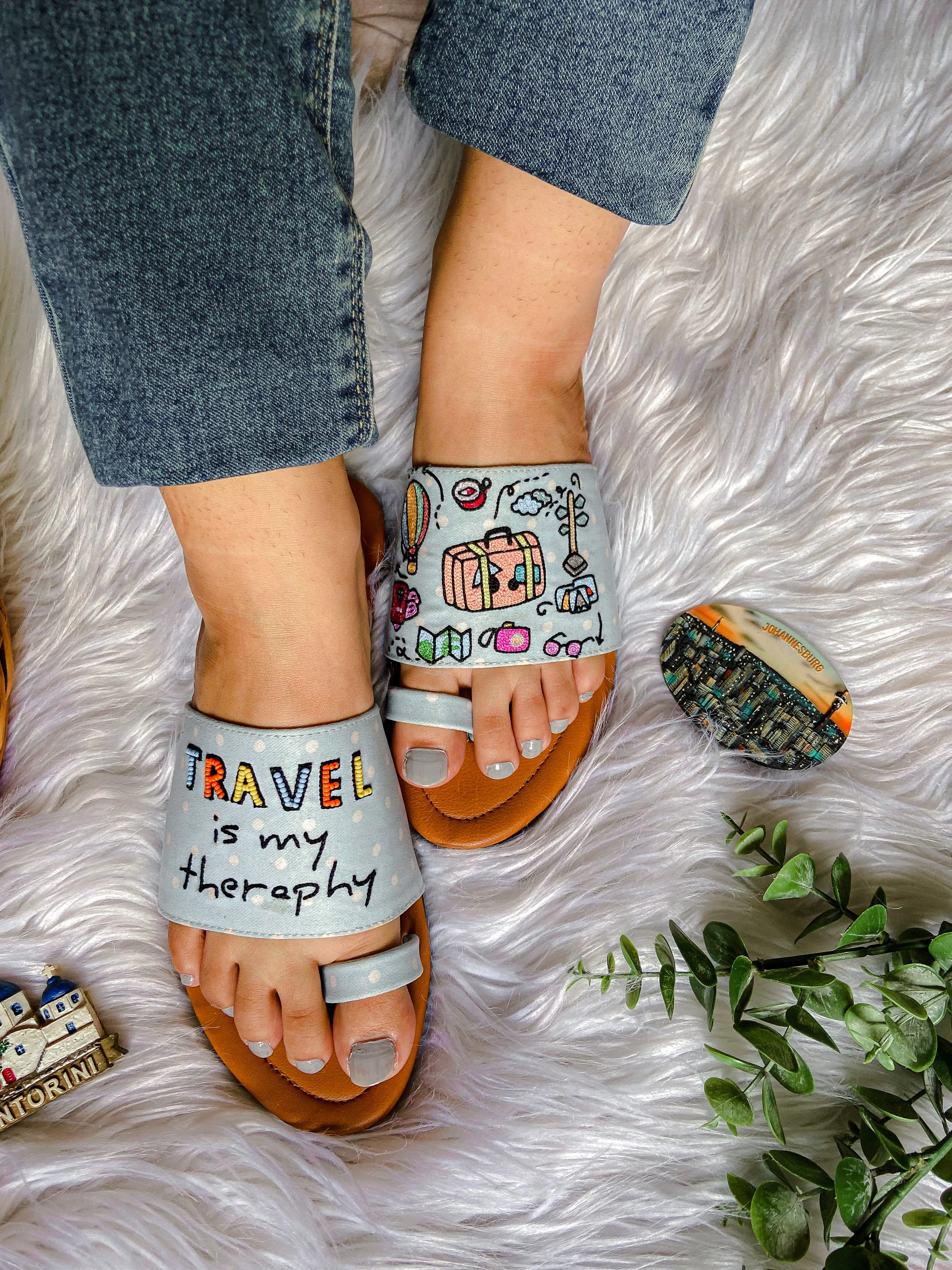 Vacay Vibes Slip Ons