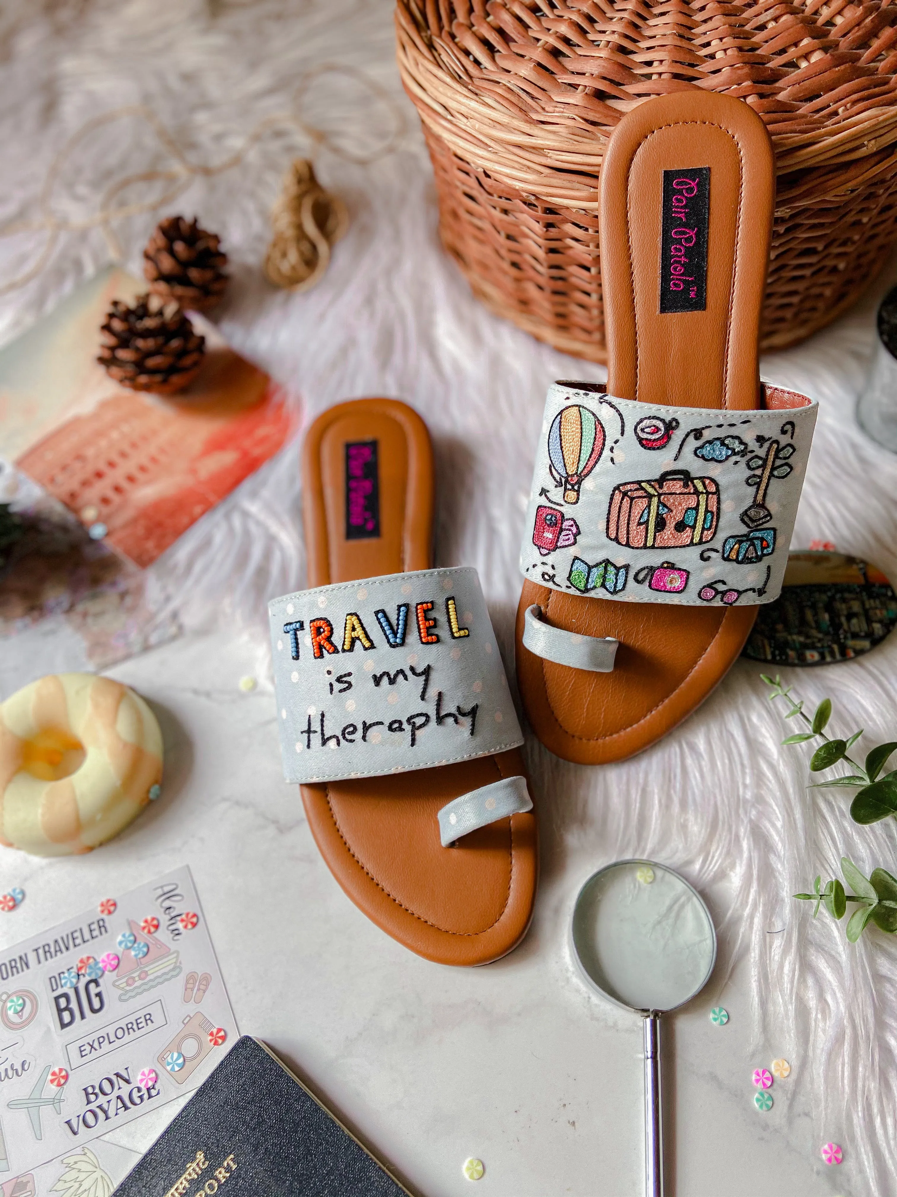 Vacay Vibes Slip Ons