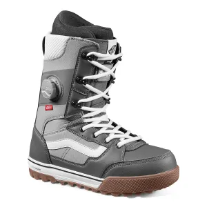Vans Invado Pro Snowboard Boots - Gray/White