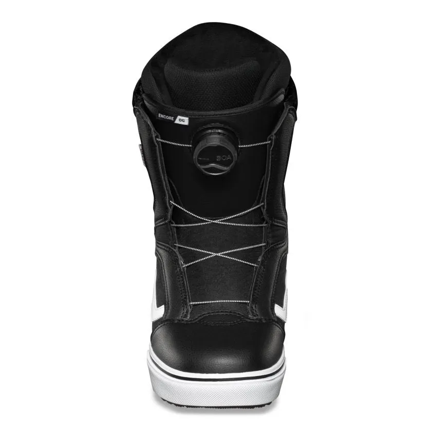 Vans Women's Encore OG Snowboard Boots - Black/White