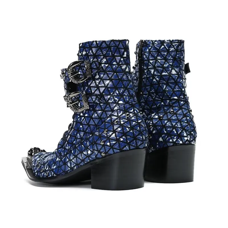Veltique Business Chelsea Boots