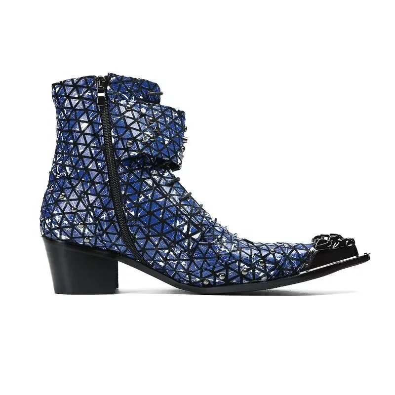 Veltique Business Chelsea Boots