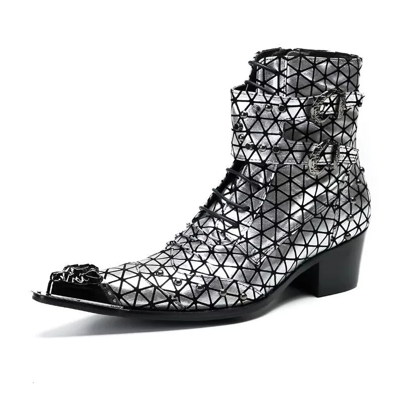 Veltique Business Chelsea Boots