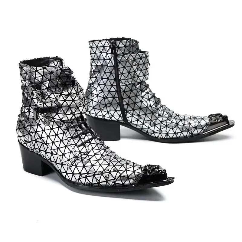 Veltique Business Chelsea Boots