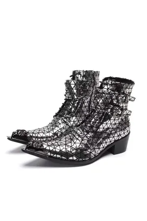 Veltique Business Chelsea Boots