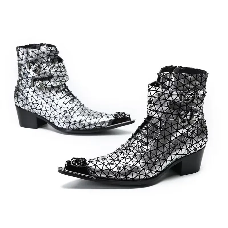 Veltique Business Chelsea Boots