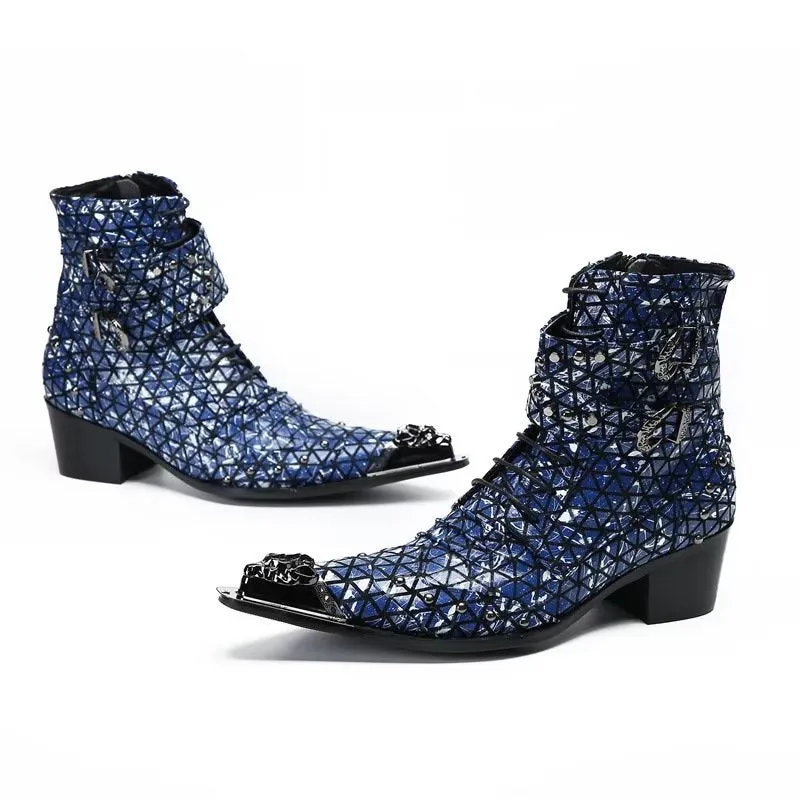 Veltique Business Chelsea Boots