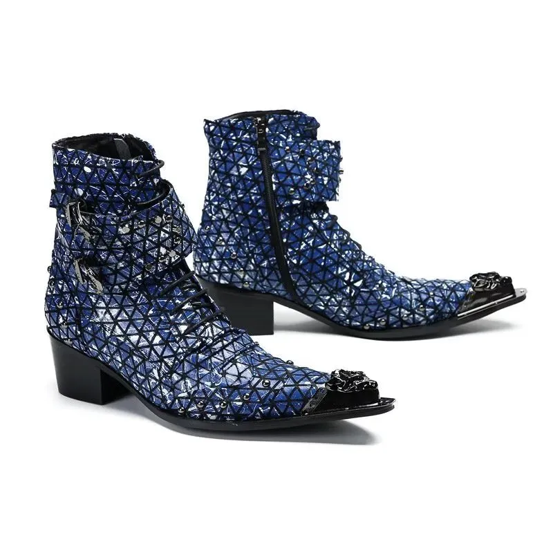 Veltique Business Chelsea Boots
