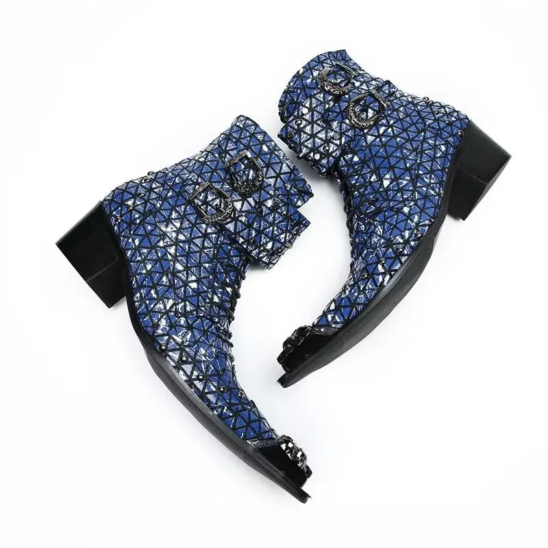 Veltique Business Chelsea Boots