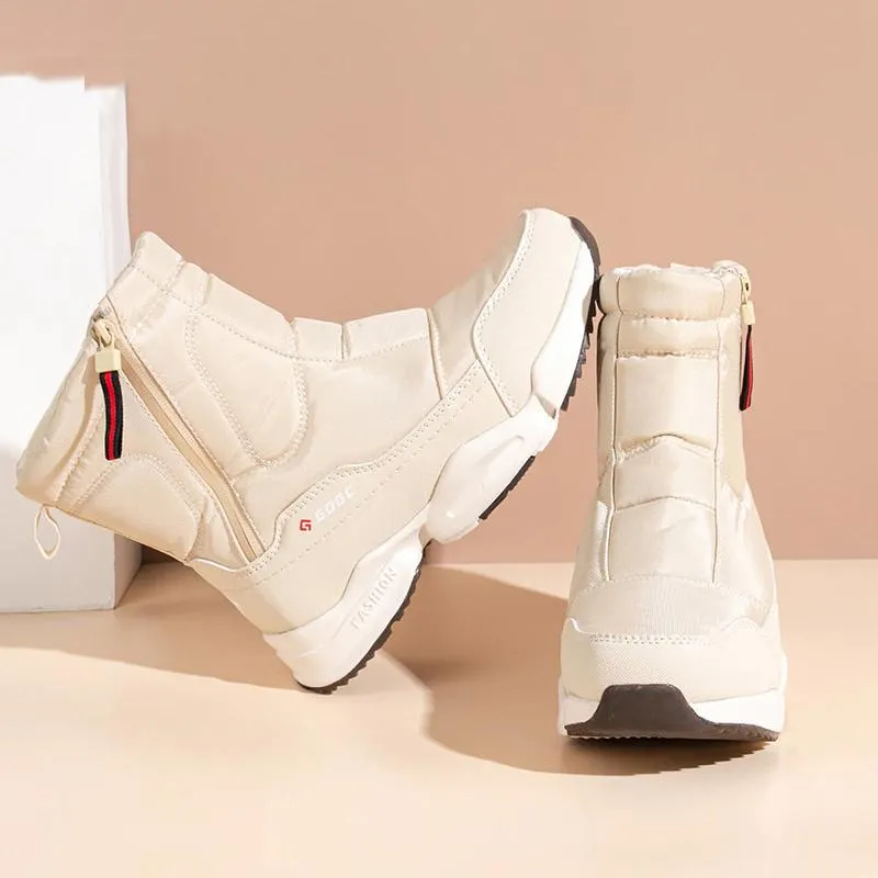 Women Winter Snow Boots - Fur Lined Boots