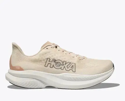Women's Hoka Mach 6 – Lightweight & Responsive Running Shoe