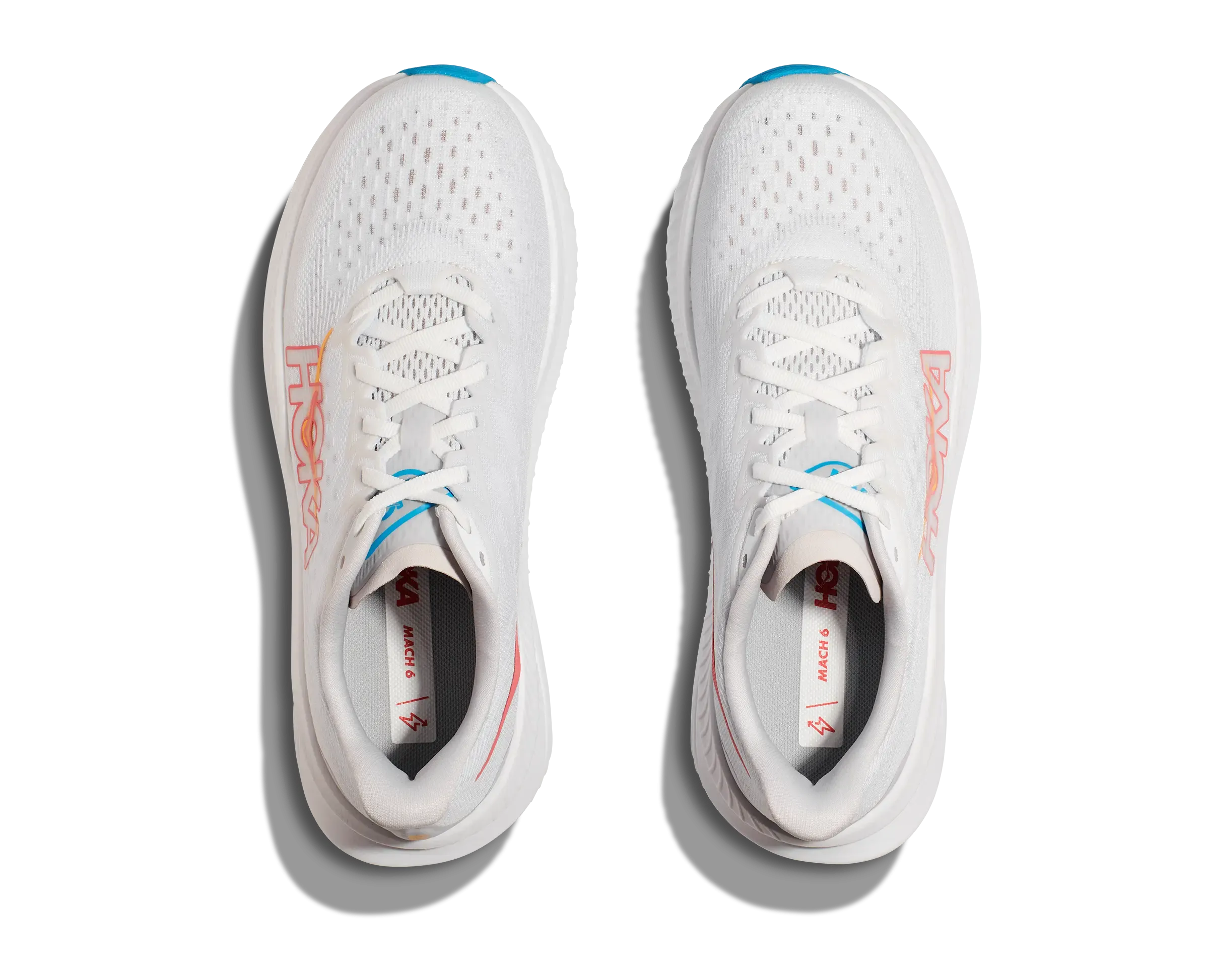 Women's Hoka Mach 6 – Lightweight & Responsive Running Shoe
