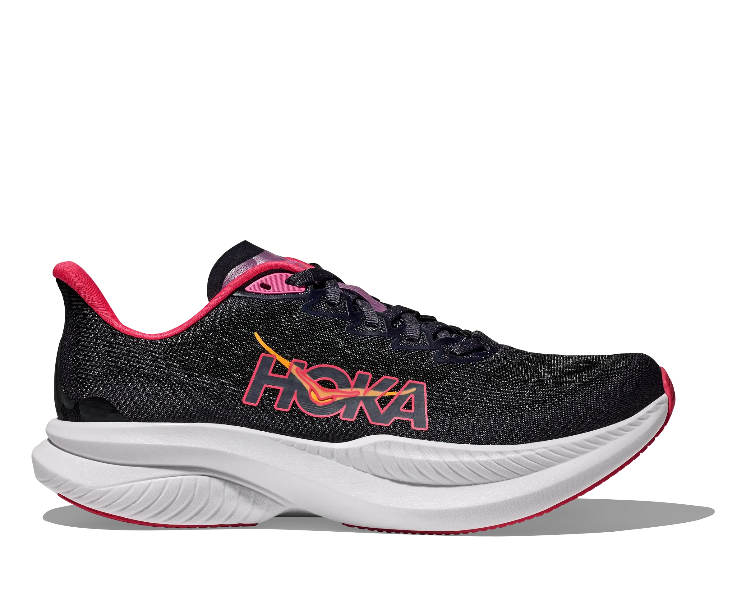 Women's Hoka Mach 6 – Lightweight & Responsive Running Shoe