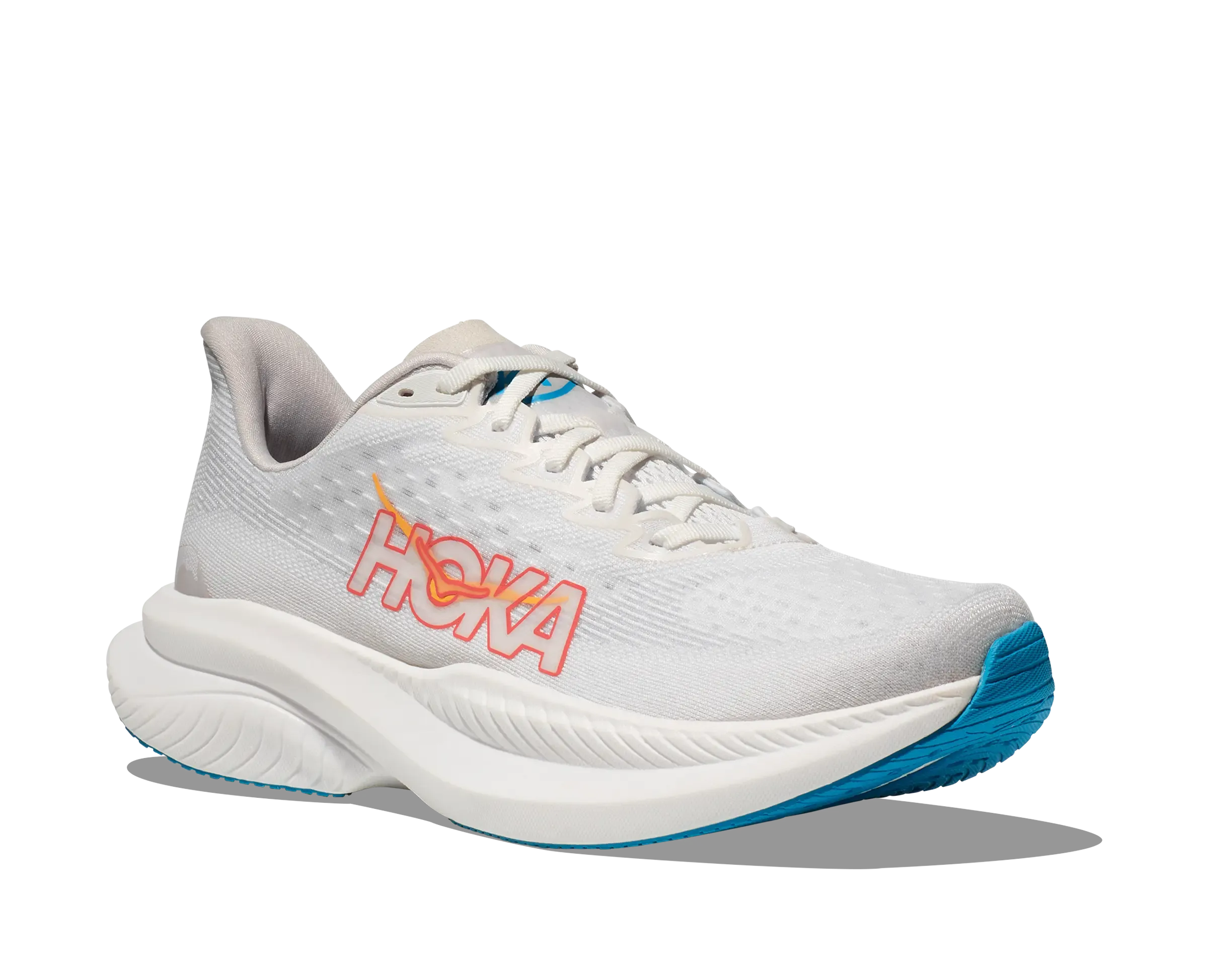 Women's Hoka Mach 6 – Lightweight & Responsive Running Shoe