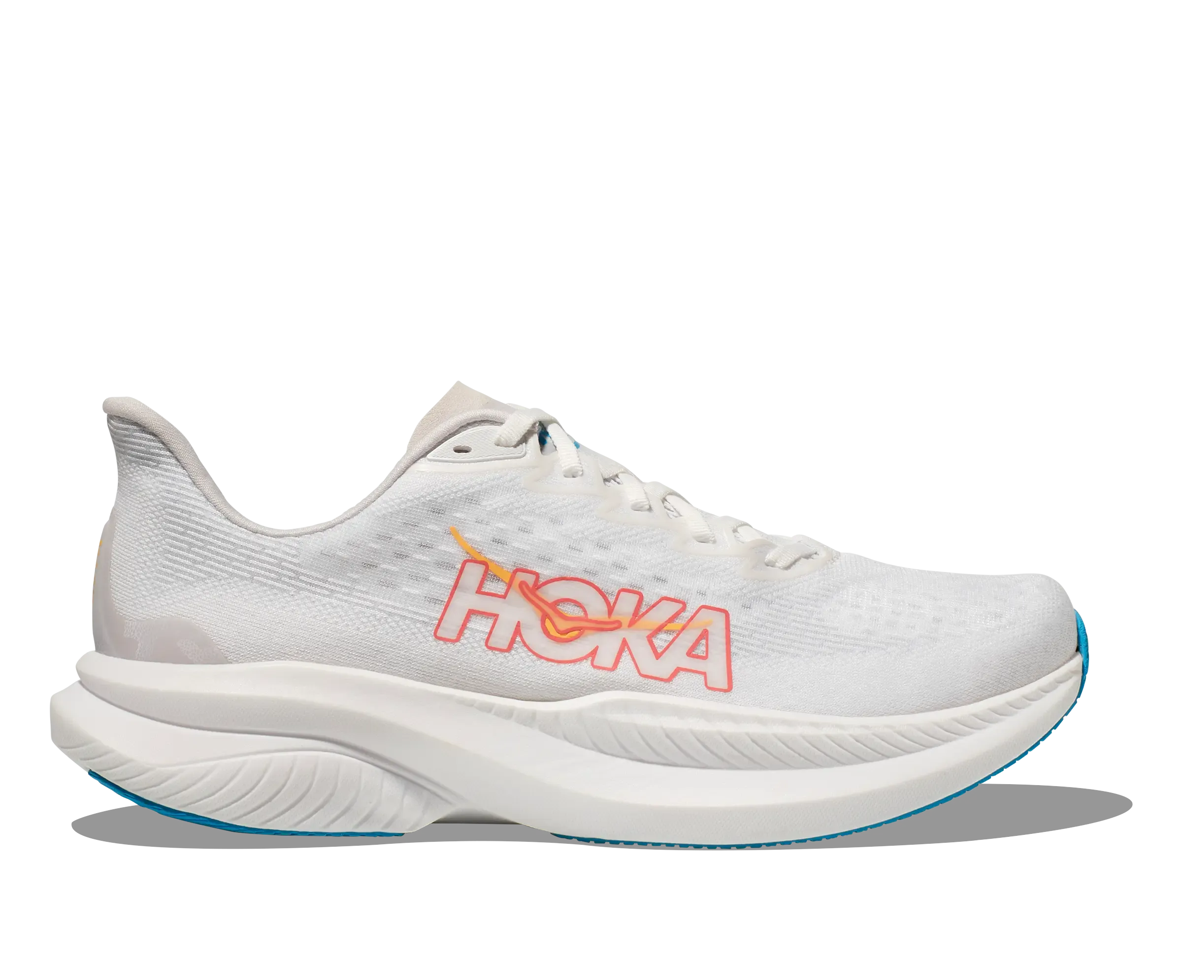 Women's Hoka Mach 6 – Lightweight & Responsive Running Shoe